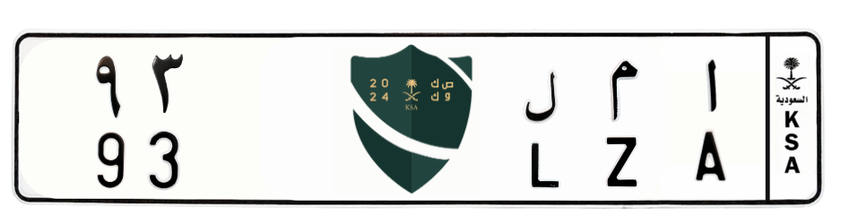 لوحة ا م ل 93